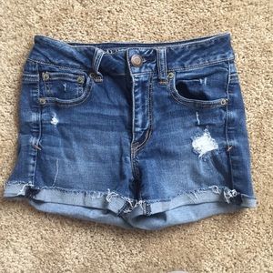 Jean shorts